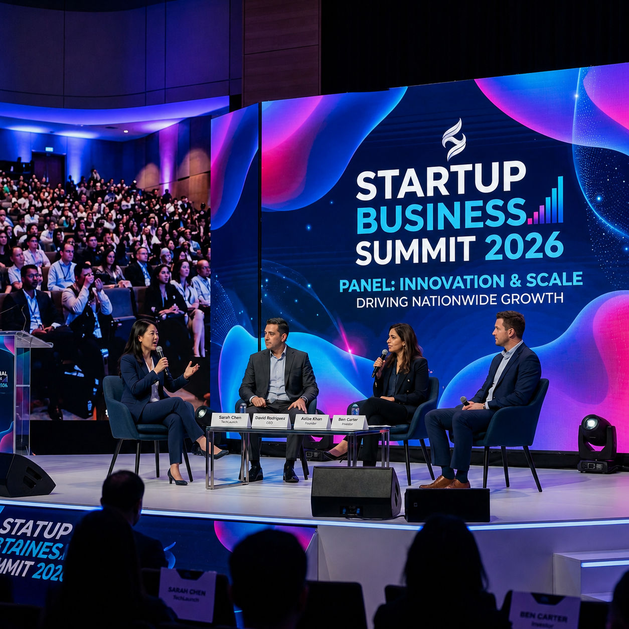 Summit Panel Discussion