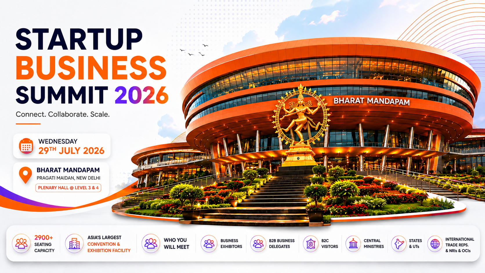 Startup Business Summit 2026 Banner