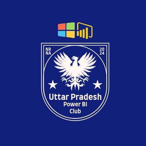 Uttar Pradesh Power BI Club logo
