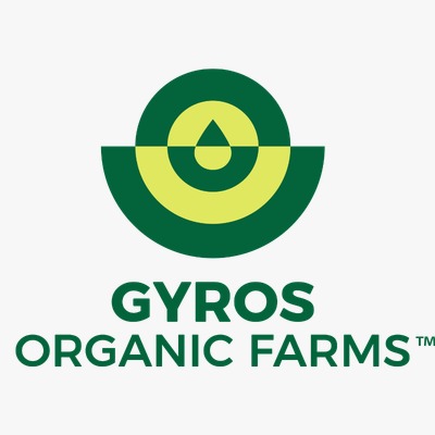 Gyros Organic Farms logo